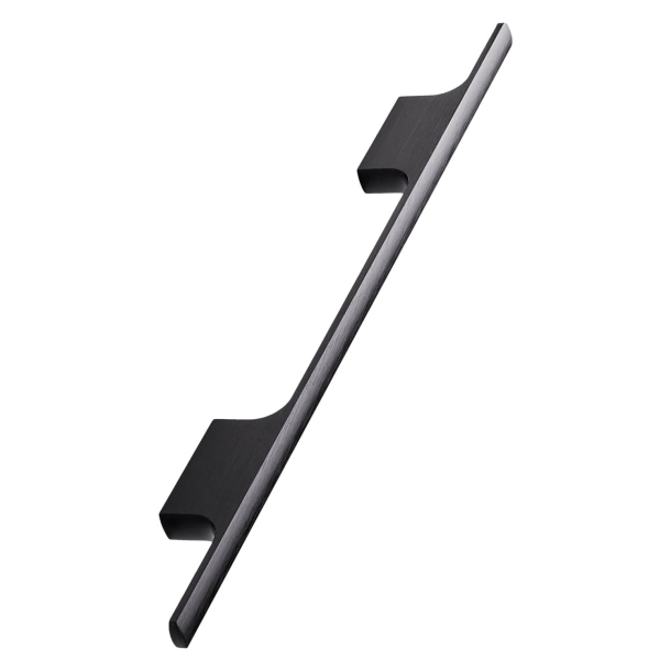 Furnipart Cabinet handle - Brushed black - Model Tau Handle