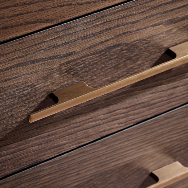 Furnipart Cabinet handle - Brushed brass - Model Tau Handle