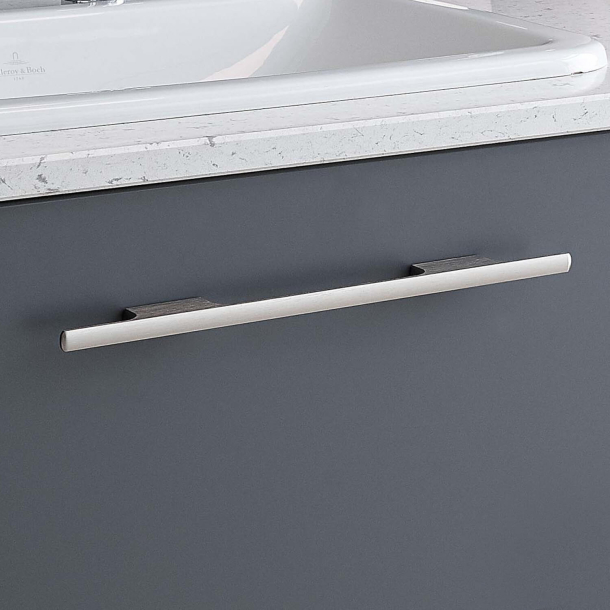 Furnipart Cabinet handle - Brushed steel - Model Tau Handle
