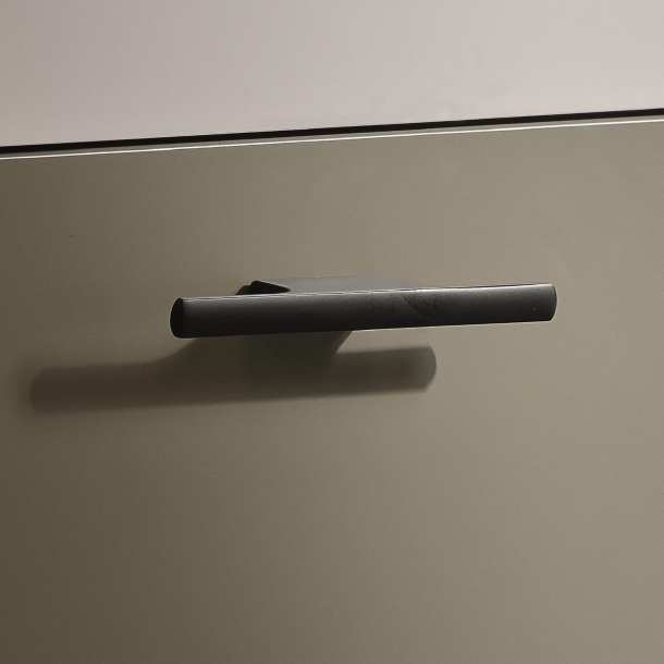 Furnipart Cabinet handle - Matt black - Model Tau Knob