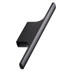 Furnipart Cabinet handle - Matt black - Model Tau Knob