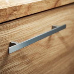 Furnipart Cabinet Handle - Brushed steel - Model Transit 219 mm
