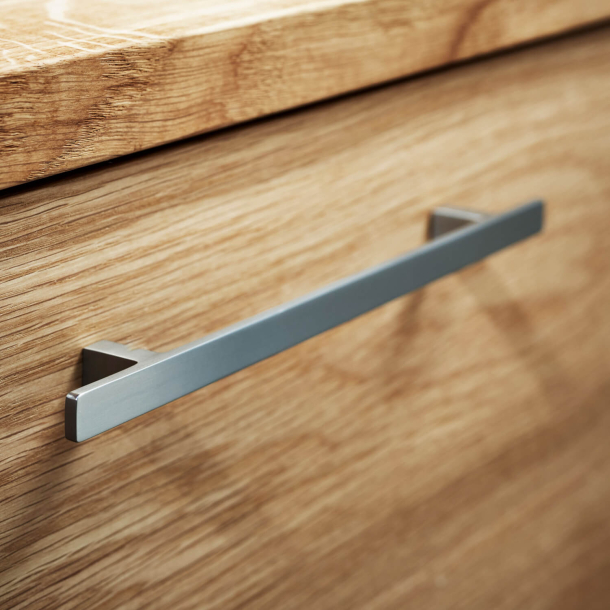 Furnipart Cabinet Handle - Brushed steel - Model Transit 219 mm
