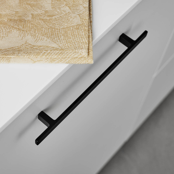 Furnipart Mbelgriff - Mattes Schwarz - Modell Transit 219 mm