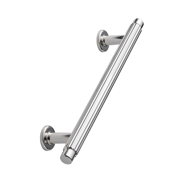 Furnipart uchwyty meblowe - B&#322;yszcz&#261;cy nikiel - Model Villa