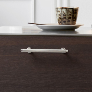 Furnipart Cabinet handle - Bright nickel - Model Villa