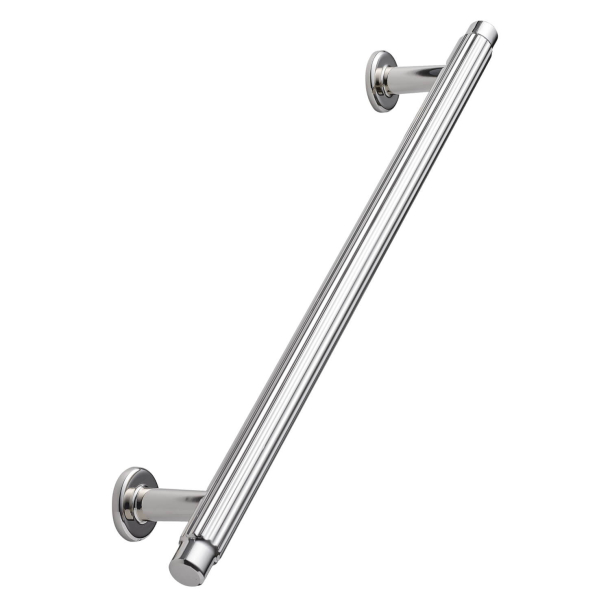 Furnipart uchwyty meblowe - B&#322;yszcz&#261;cy nikiel - Model Villa