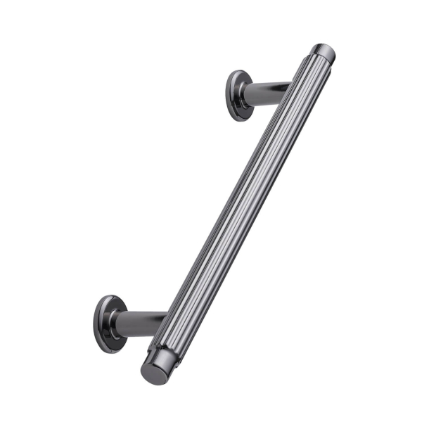 Furnipart uchwyty meblowe - Czarny nikiel - Model Villa