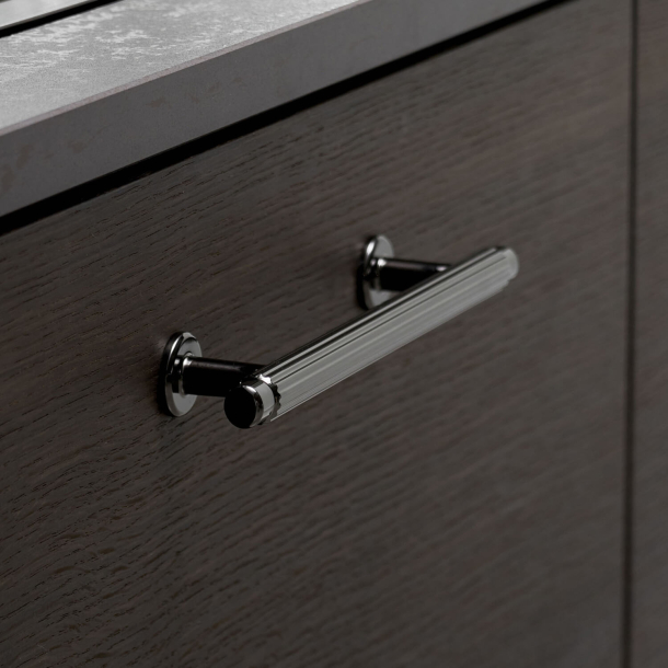 Furnipart Cabinet handle - Black nickel - Model Villa