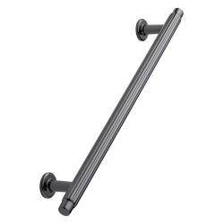 Furnipart uchwyty meblowe - Czarny nikiel - Model Villa