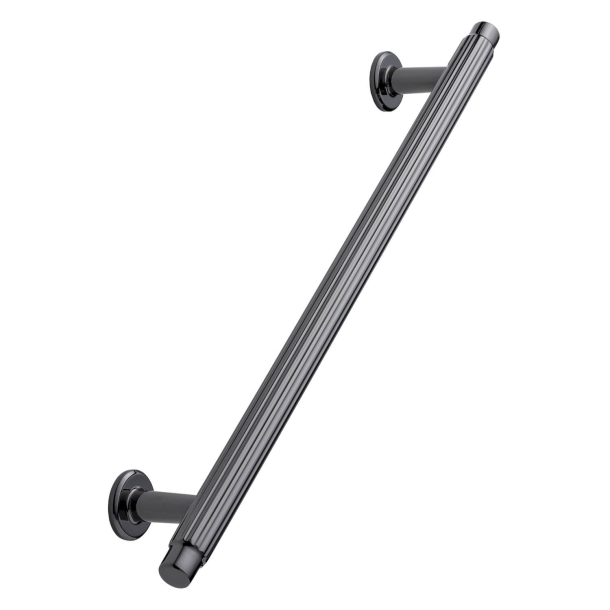 Furnipart uchwyty meblowe - Czarny nikiel - Model Villa