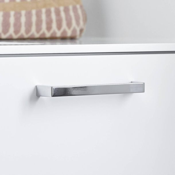 Furnipart Cabinet Handle - Bright chrome - Model Seam 170 mm