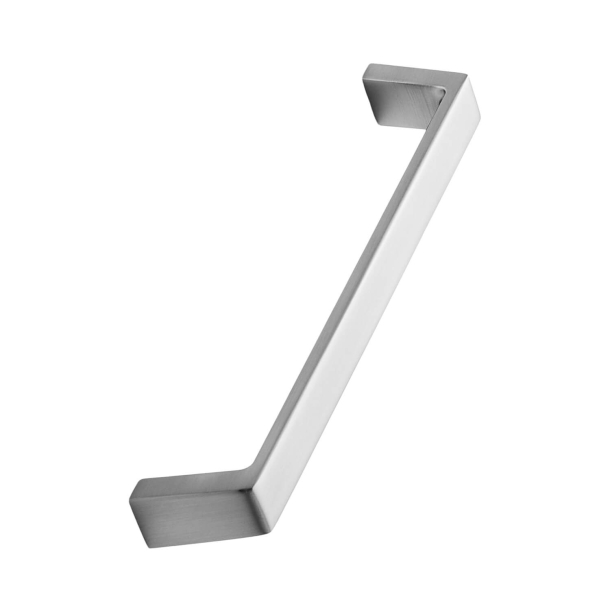 Furnipart Cabinet Handle - Brushed steel - Model Seam 170 mm
