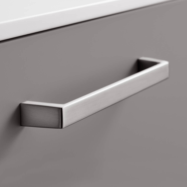 Furnipart Cabinet Handle - Brushed steel - Model Seam 170 mm