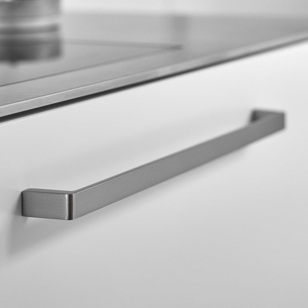 Furnipart Cabinet Handle - Brushed steel - Model Seam 330 mm