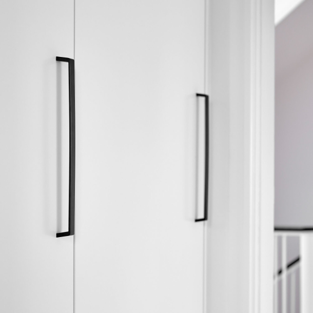 Furnipart Cabinet Handle - Black - Model Seam 320 mm