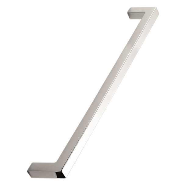 Furnipart Cabinet Handle - Bright chrome - Model Square 10 - 458 mm