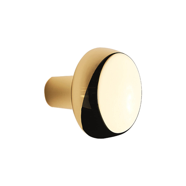 Furnipart Cabinet Knob - Polished brass - Model Autumn