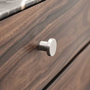 Gałka meblowa - Furnipart - Stal nierdzewna - Model DOT