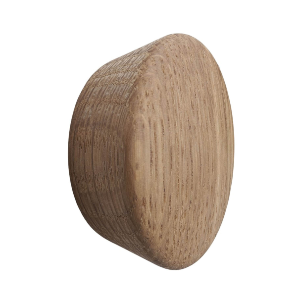 Furnipart Cabinet knob - Lacquered oak - Model Beret