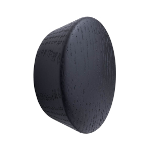 Furnipart Cabinet knob - Black ash - Model Beret