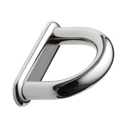 Ga&#322;ka meblowa Furnipart - B&#322;yszcz&#261;cy nikiel - Model D-Lite Knob