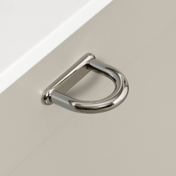 Ga&#322;ka meblowa Furnipart - B&#322;yszcz&#261;cy nikiel - Model D-Lite Knob