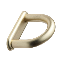 Furnipart Cabinet knob - Brushed gold - Model D-Lite Knob