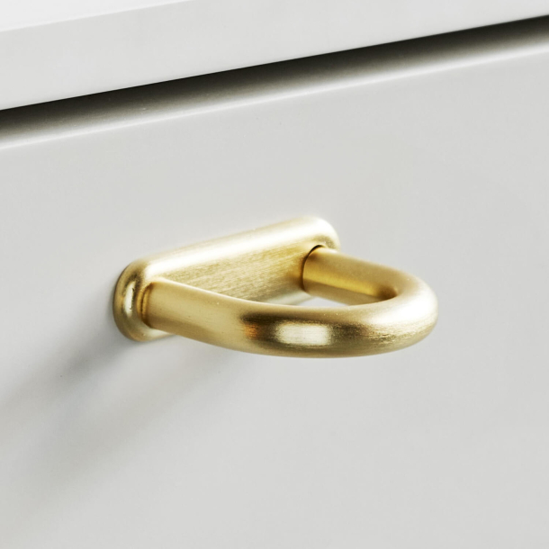 Furnipart Cabinet knob - Brushed gold - Model D-Lite Knob