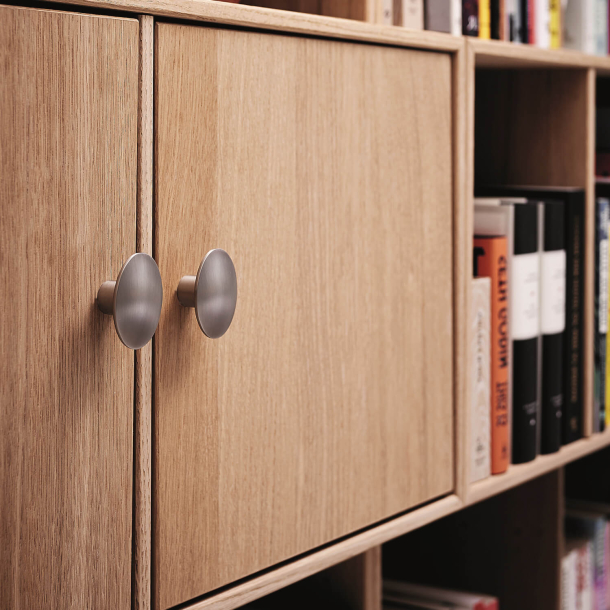 Ga&#322;ka meblowa - Furnipart - Stal szczotkowana - Model Dome