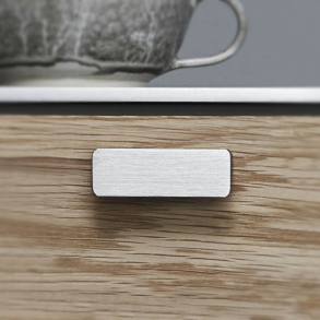 Furnipart Pokrętło meblowe - Stal szczotkowana - Model Elan Knob