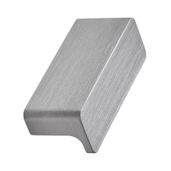 Furnipart Pokr&#281;t&#322;o meblowe - Stal szczotkowana - Model Elan Knob