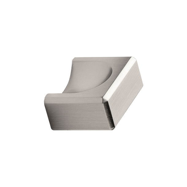 Furnipart Cabinet Knob - Brushed steel - Model Fold