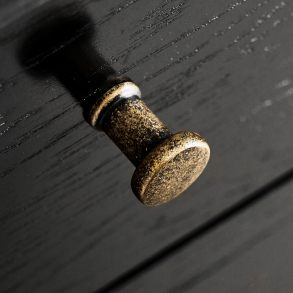 Gałka meblowa Furnipart - Antyczny mosiądz - Model Gate