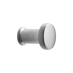 Furnipart Cabinet Knob - Brushed steel - Model Gate
