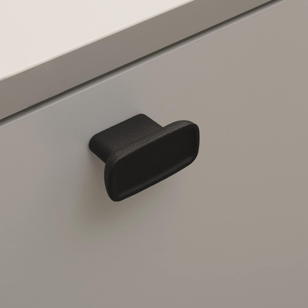 Furnipart Cabinet knob - Black - Model Ink