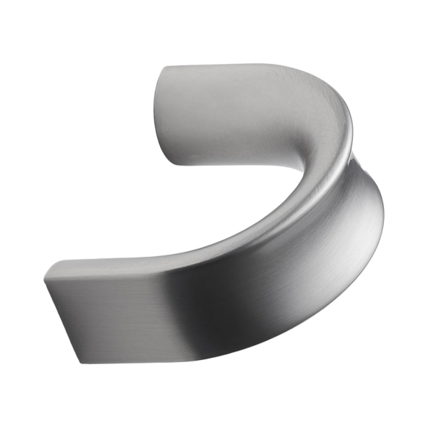 Furnipart Cabinet knob - Brushed steel - Model Inside