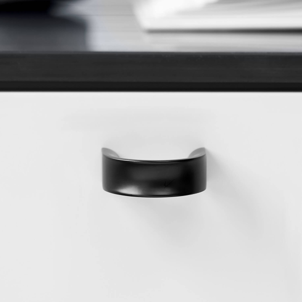 Furnipart Cabinet knob - Black - Model Inside