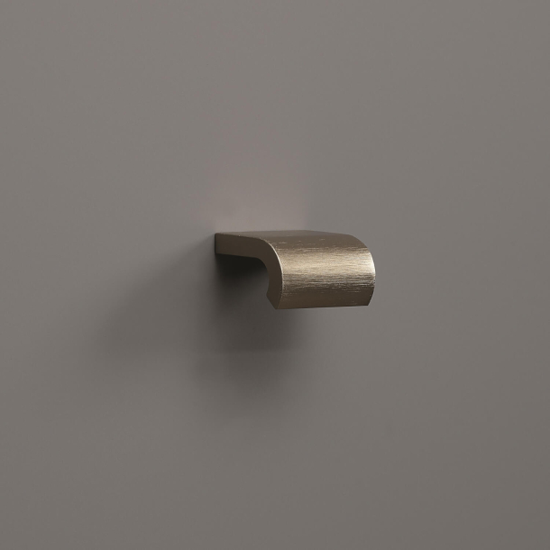 Furnipart Cabinet knob - Brushed brass - Model Invert