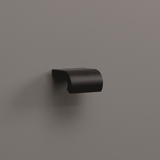 Furnipart Cabinet knob - Matt black - Model Invert