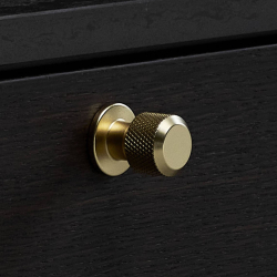 Furnipart Cabinet knob - Gold - Model MANOR - 30 x 35 mm