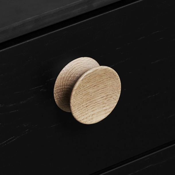 Furnipart Cabinet handle - Lacquered oak - Model Pulley