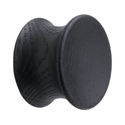 Furnipart Cabinet knob - Black ash - Model Pulley