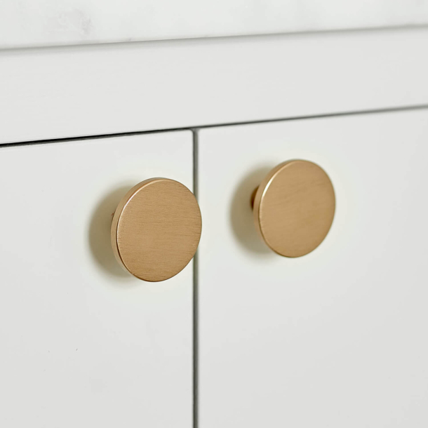 Furnipart Ga&#322;ka do mebli  - Mosi&#261;dz szczotkowany - Model Plato