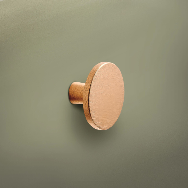 Furnipart Cabinet knob - Brushed brass - Model Plato
