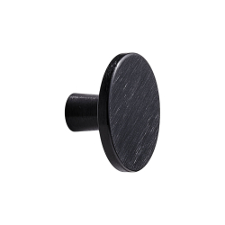 Furnipart Ga&#322;ka do mebli  - Matowa czer&#324; - Model Plato