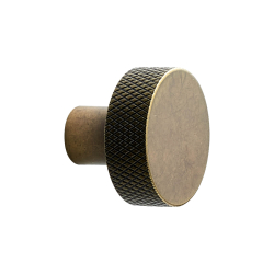 Furnipart Cabinet Knob - Antique brass - Model Simon