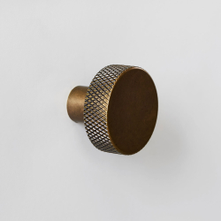 Furnipart Cabinet Knob - Antique brass - Model Simon