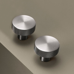 Furnipart - Ga&#322;ka do mebli  - Stal nierdzewna - Model Simon