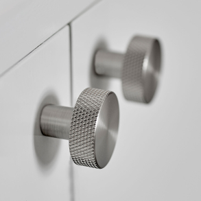 Furnipart - Gałka do mebli  - Stal nierdzewna - Model Simon